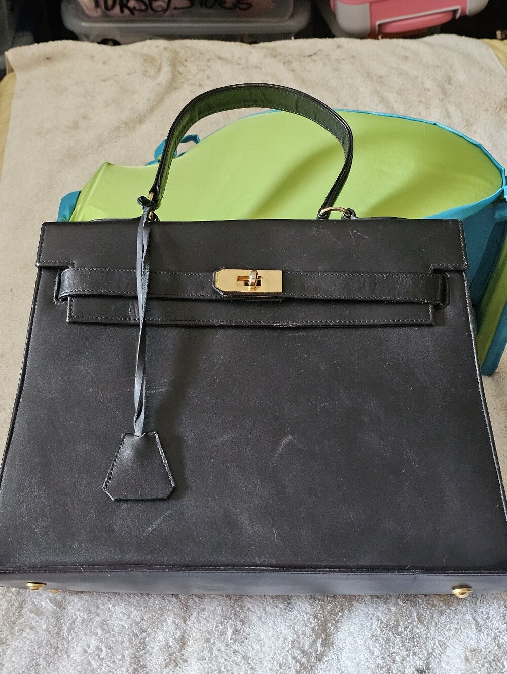 Beautiful Black Purse